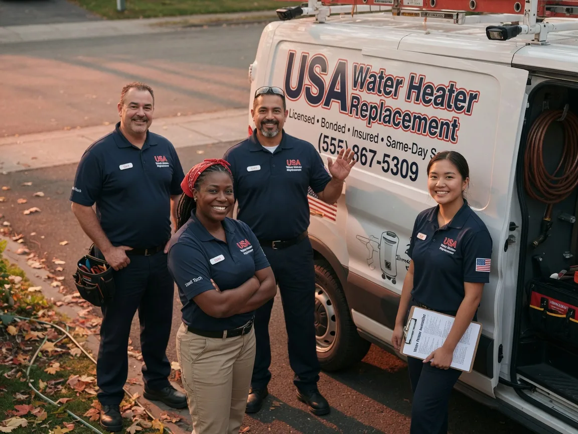 Water Heater Replacement company in Coolidge, KS
